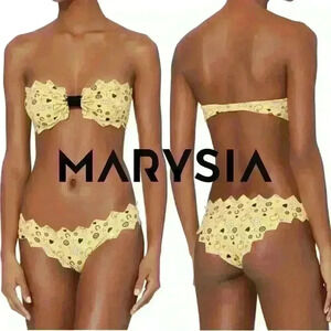 NWT MARYSIA Honolulu Bandana Bandeau Bikini SET